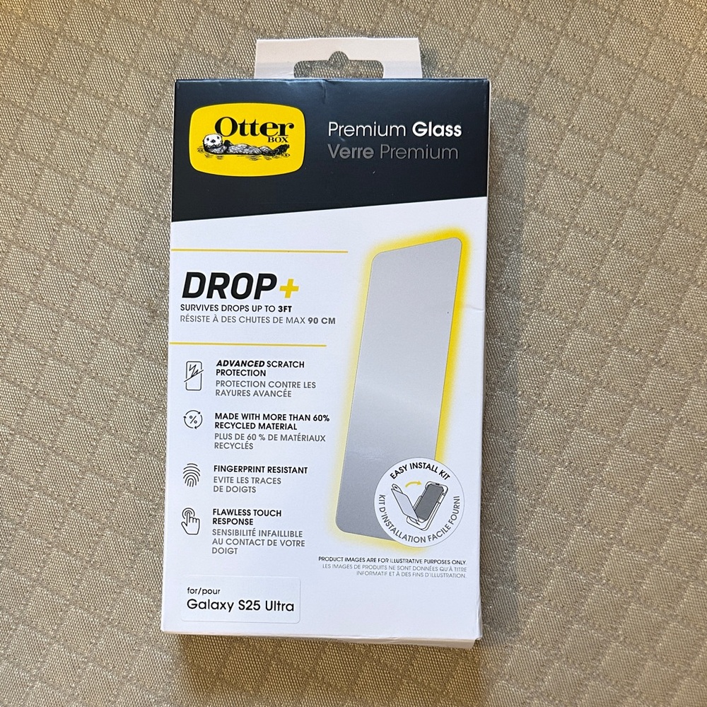 Otter Box screen protector, new in box